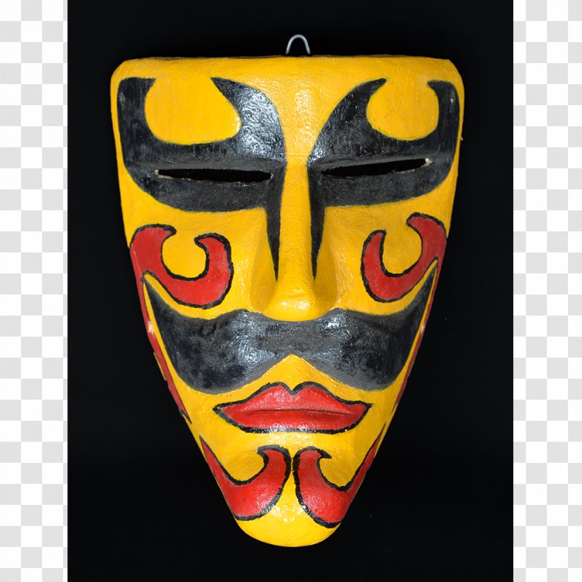 Tuzamapan Mask Moros Y Cristianos Moors Face - In Spain Transparent PNG