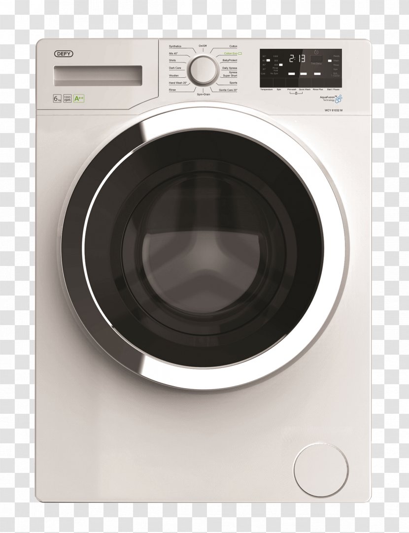 Washing Machines Hotpoint Home Appliance Laundry - Hardware - Front Loader Transparent PNG