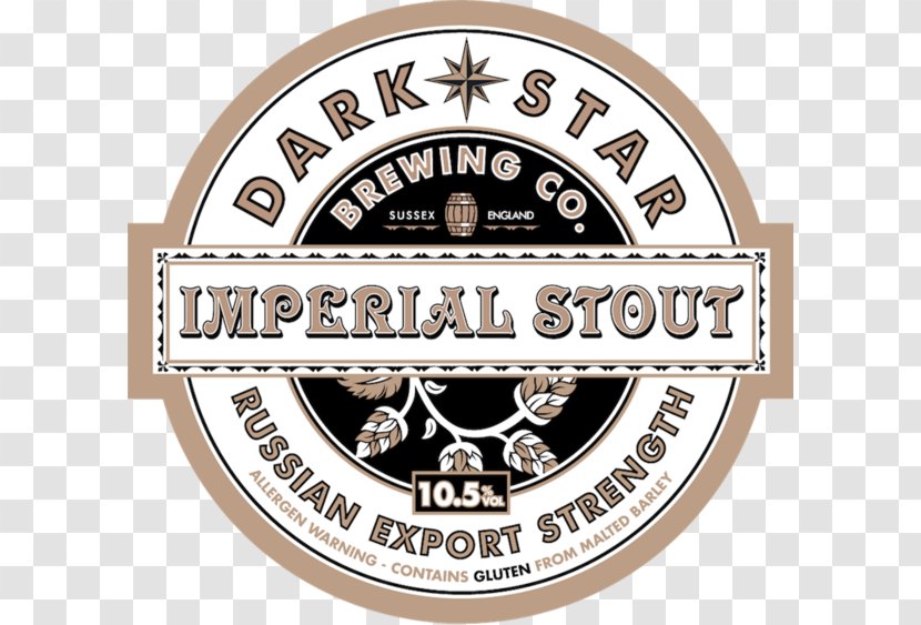Dark Star Festival Beer Birkenstock Herold - Label Transparent PNG