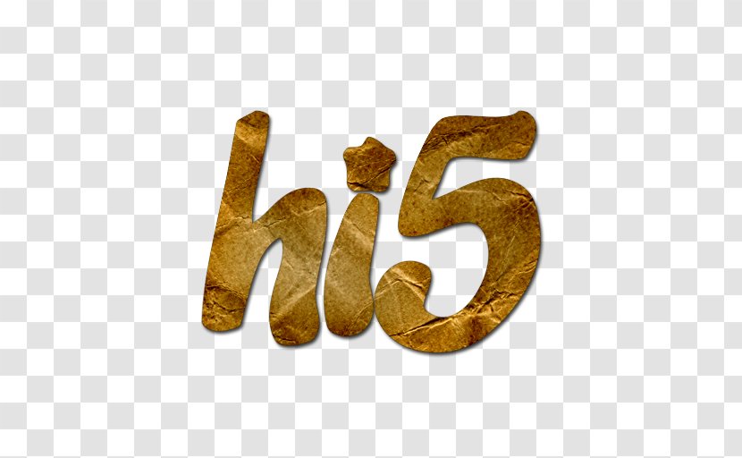 Social Media Hi5 - Logo Transparent PNG