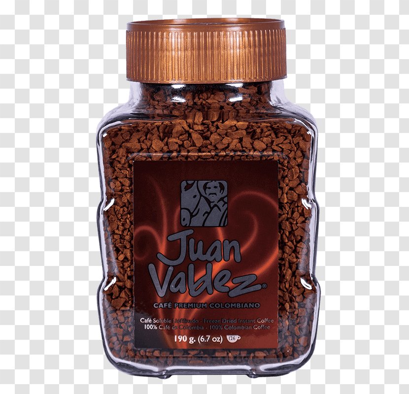 Instant Coffee Cafe Juan Valdez Café Single-origin - Singleorigin Transparent PNG