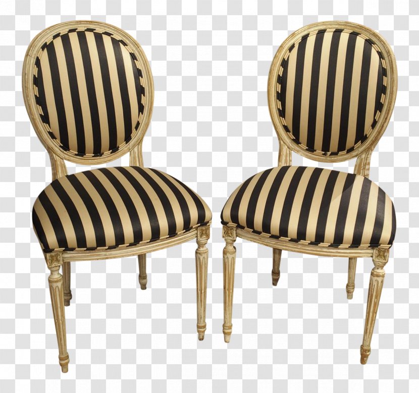 Louis XVI Style Gustavian Chair Bergère Voyeuse - Upholstery Transparent PNG