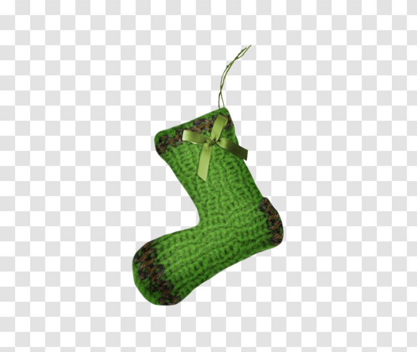 Christmas Ornament Shoe - Footwear Transparent PNG