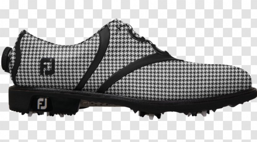 Shoe Sneakers Hiking Boot Walking Golf - Outdoor - Houndstooth Transparent PNG