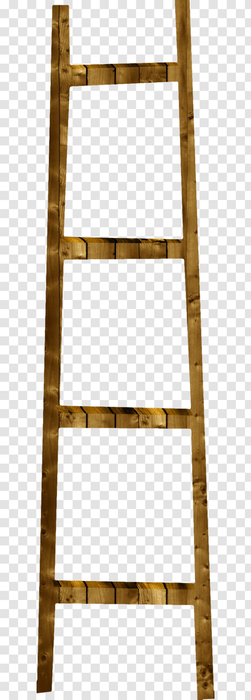 Wood Ladder Stairs - Ladders Transparent PNG