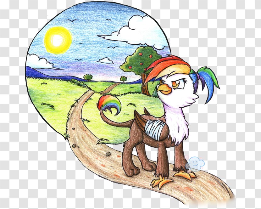 Rainbow Dash Artist DeviantArt Offspring - Feather Transparent PNG