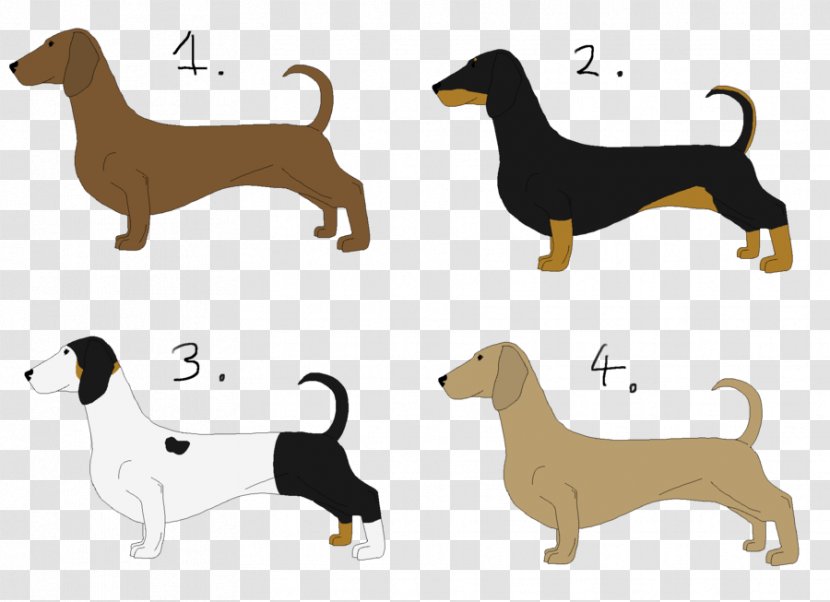 Dachshund Puppy Dog Breed Hound Clip Art Transparent PNG