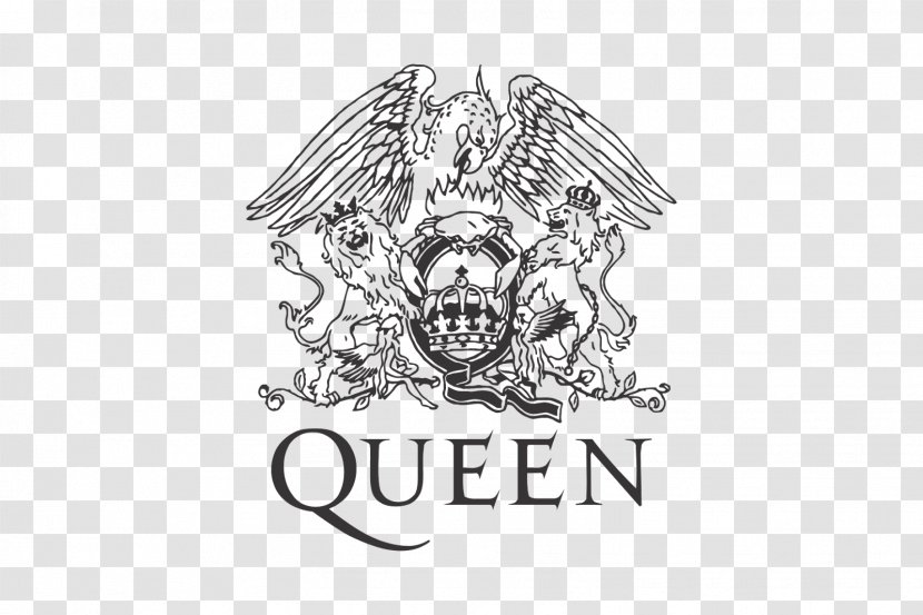 Queen Logo Musical Ensemble - Flower Transparent PNG