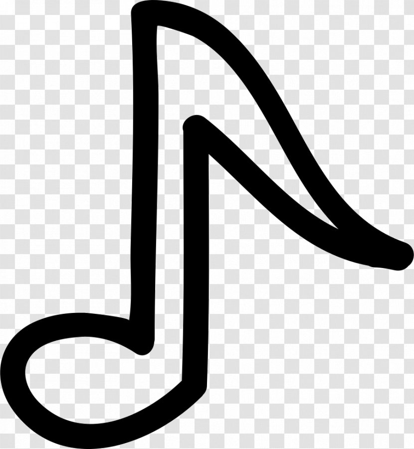 Musical Note Notation - Silhouette Transparent PNG
