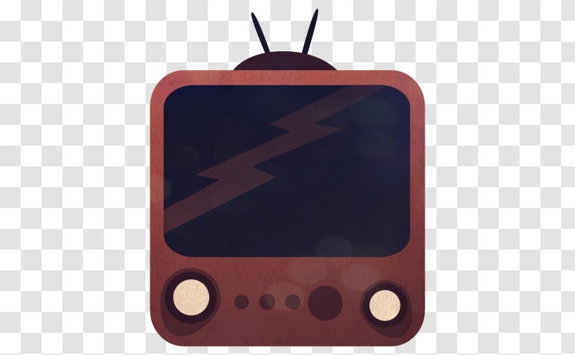 Television Show ICO Icon - Web Browser - TV Set Transparent PNG