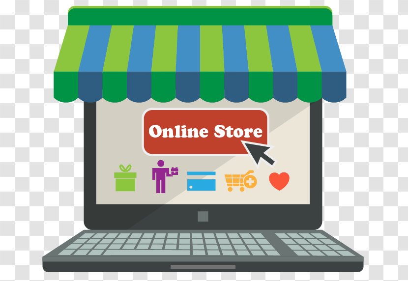 Online Shopping E-commerce Retail Business - Area - Store Transparent PNG