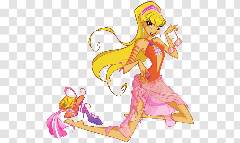 Stella Tecna Musa Flora Winx Club - Silhouette - Season 5Others Transparent PNG