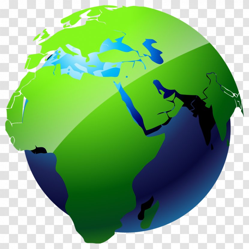 Earth Euclidean Vector - Royaltyfree - World Map And Transparent PNG