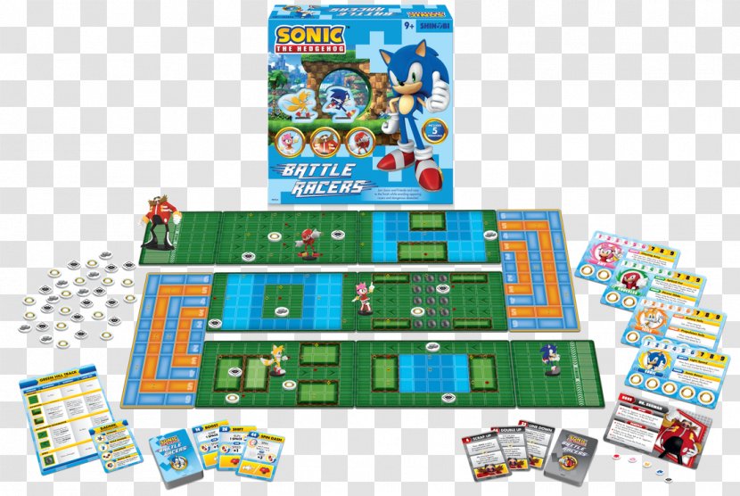 Sonic Battle & Sega All-Stars Racing The Hedgehog Doctor Eggman Tails - Stadium Transparent PNG