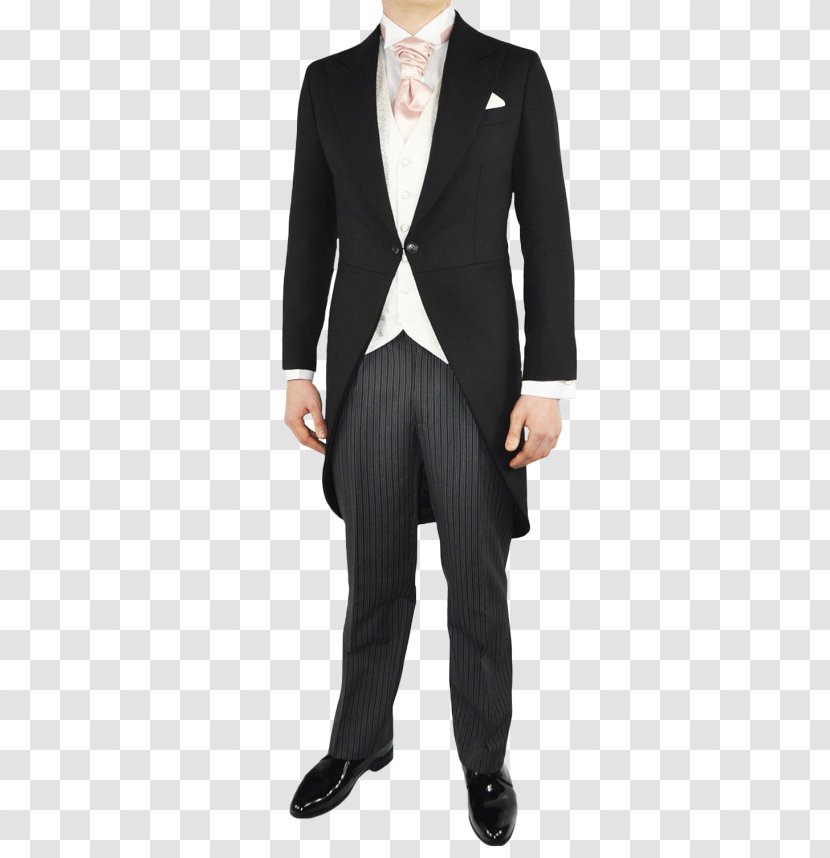 Tuxedo Suit Morning Dress Clothing Herringbone - Accessories Transparent PNG
