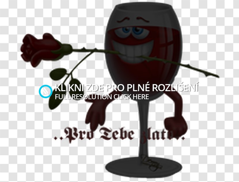 Wine Glass Rosé Red Transparent PNG