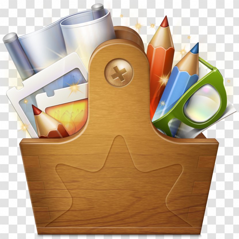 Tool Boxes Clip Art - Computer Software - Itunes Cliparts Transparent PNG