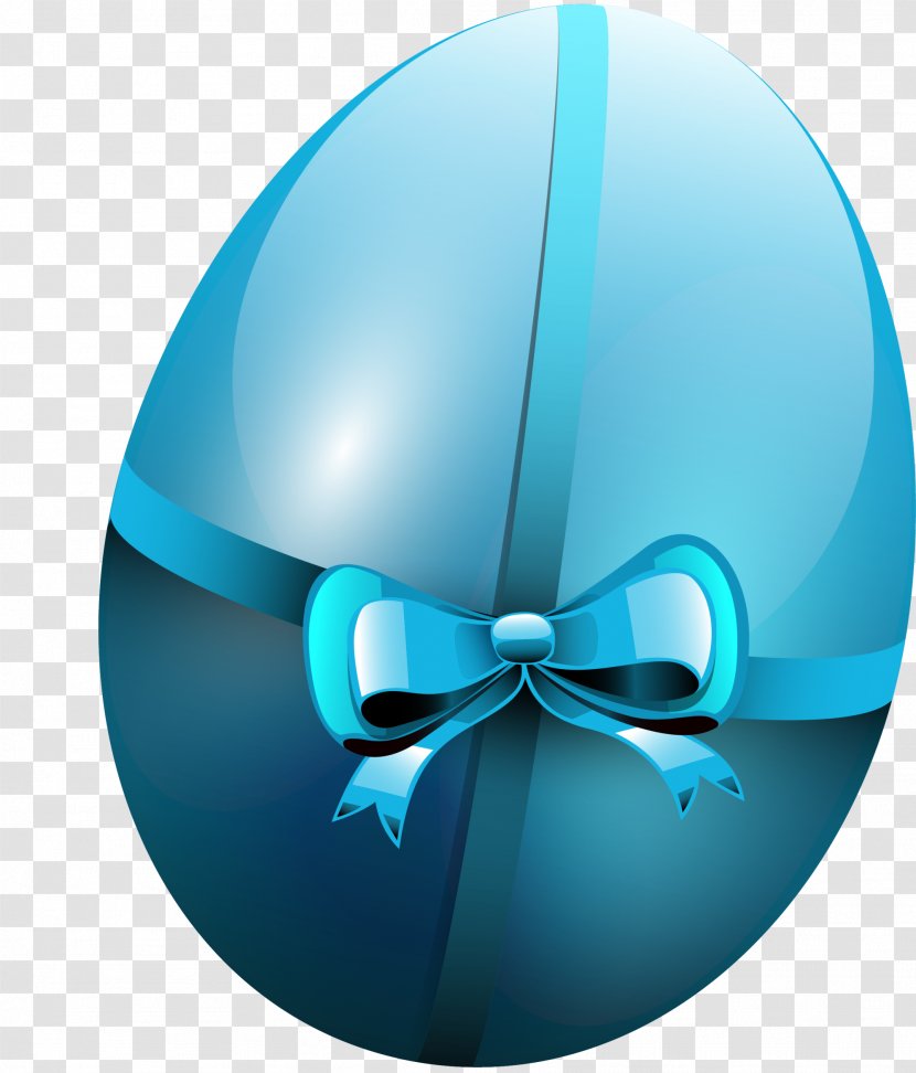 Blue Designer - Sphere - Egg Transparent PNG