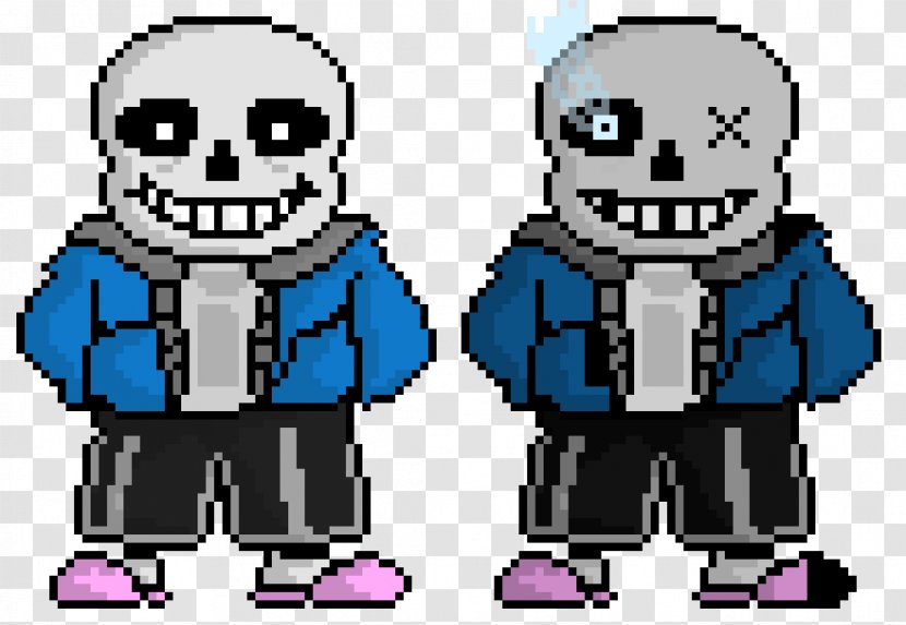 Undertale Pixel Art Sprite - Dance Transparent PNG