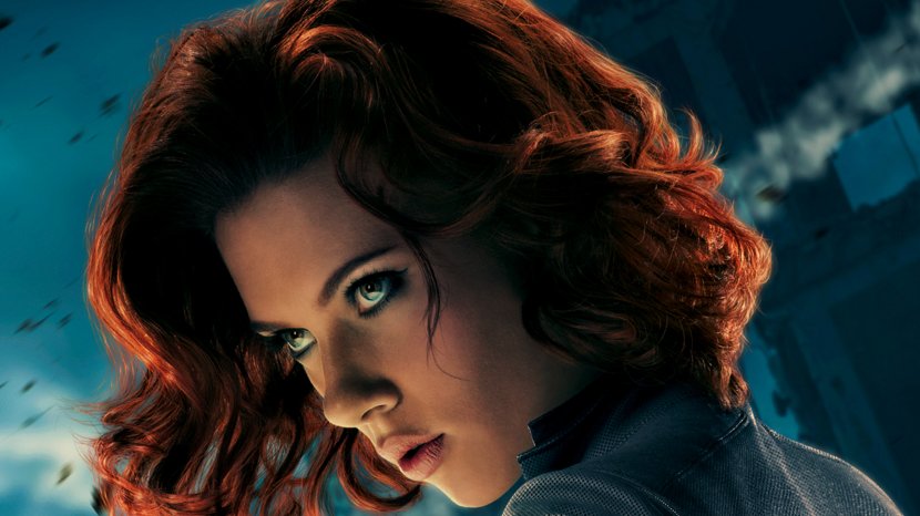 Black Widow Clint Barton The Avengers Scarlett Johansson Marvel Cinematic Universe - Frame Transparent PNG