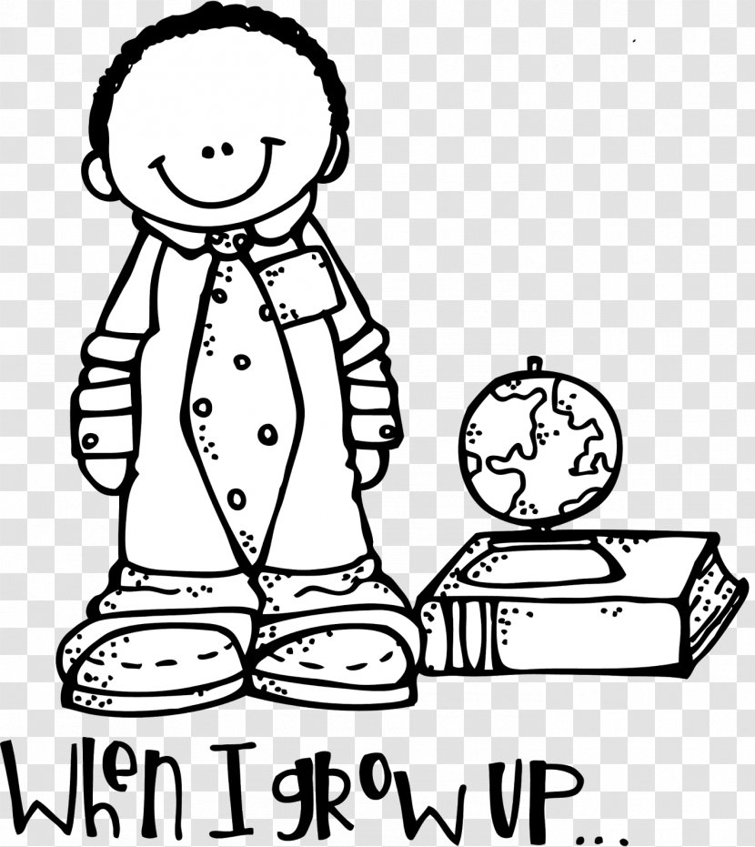 Lds Clip Art Coloring Book - White - Growing Up Transparent PNG