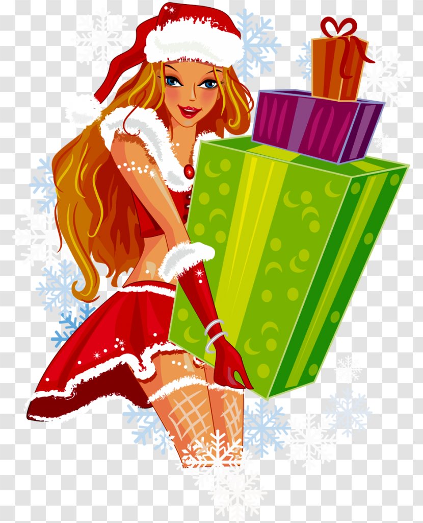 Santa Claus Mrs. Ms. Claus's List Christmas - Holiday - Mrs Transparent PNG