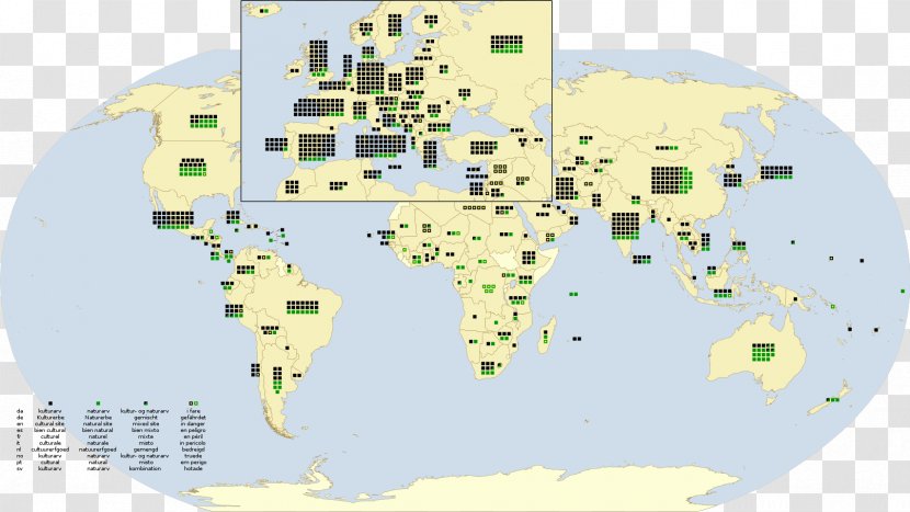 World Heritage Centre Site UNESCO Convention On The Protection Of Underwater Cultural - Culture - Map Transparent PNG