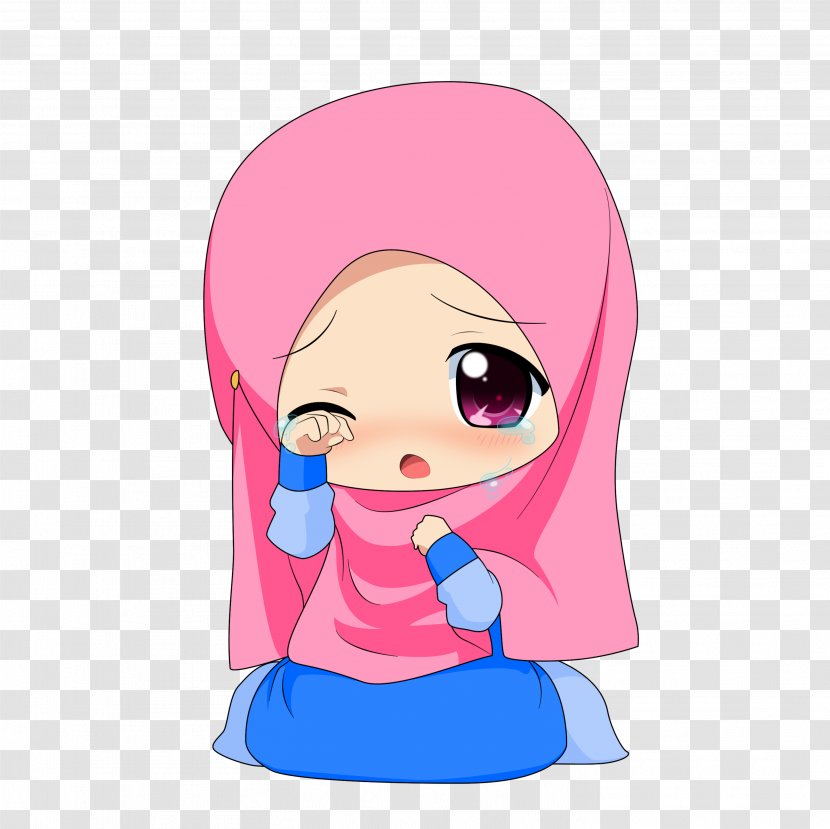 Islam Muslim Drawing - Silhouette - Cute Transparent PNG
