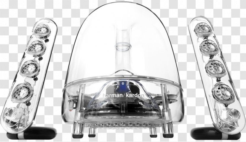 Harman Kardon SoundSticks III Wireless Speaker Harmon - Soundsticks Ii - Go Play Battery Transparent PNG