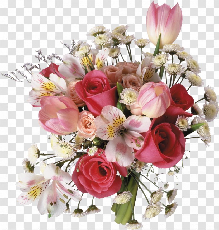 Flower Bouquet Of The Fields Bride Marriage - Womens Day Transparent PNG