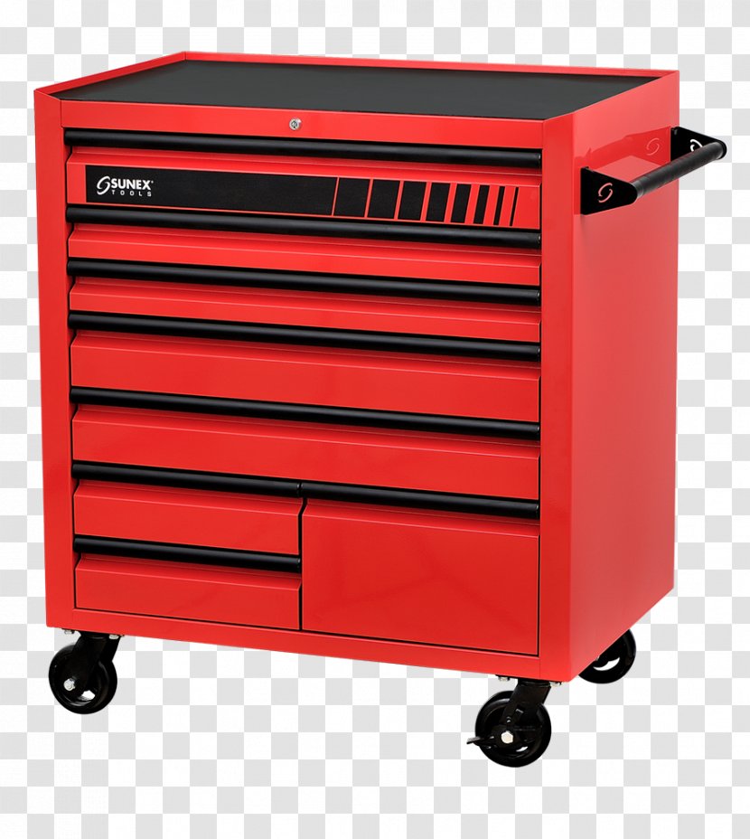 Tool Boxes Drawer Cabinetry - Silhouette - Sunex Engine Stand Transparent PNG