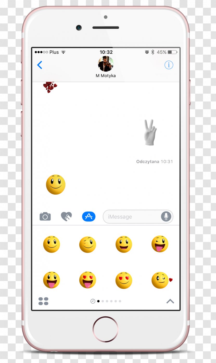 Apple Emoticon WhatsApp Instant Messaging - Telephony Transparent PNG