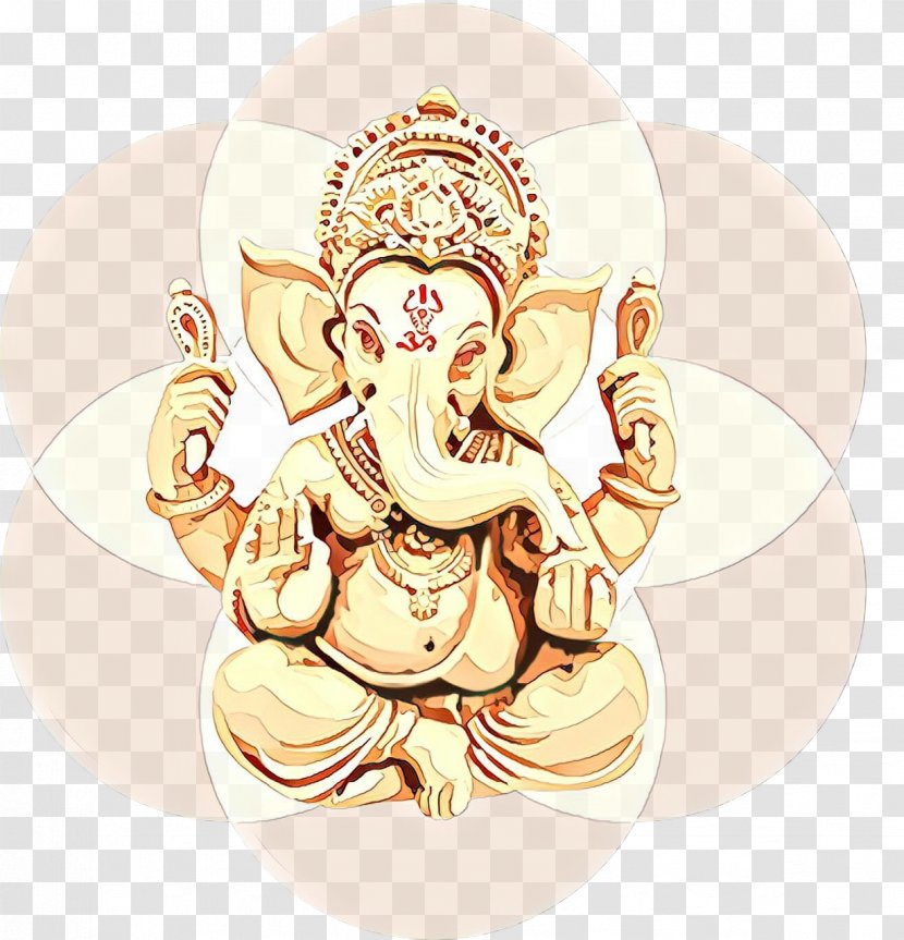 Ganesh Chaturthi Hinduism - Bhajan - Temple Statue Transparent PNG