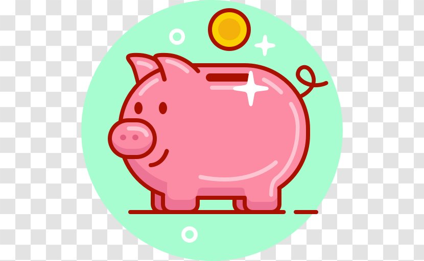 Piggy Bank Money Clip Art - Snout Transparent PNG