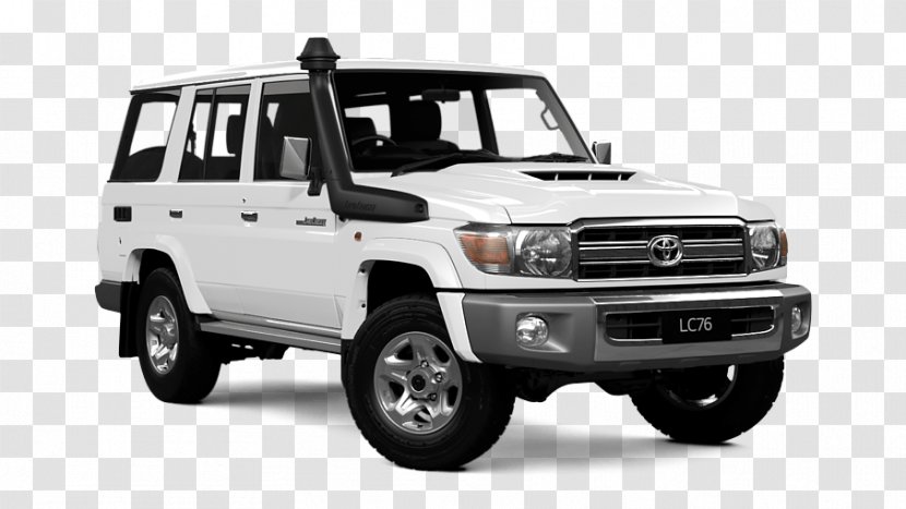 Toyota Land Cruiser (J70) Lexus LX Chassis Cab - Luxury Vehicle Transparent PNG