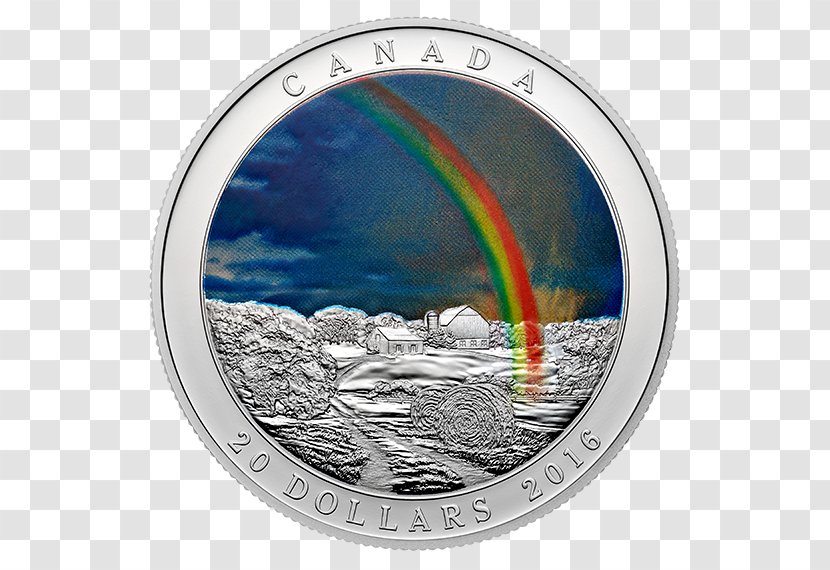 Silver Coin Canada Bullion Proof Coinage - Mint Transparent PNG