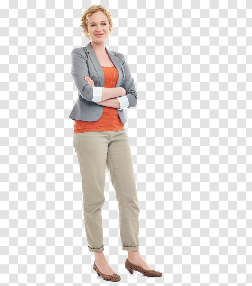 Blazer Shoulder Jeans Sleeve - Trousers - Elementary Teacher Salary Transparent PNG