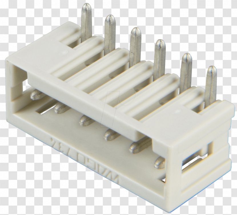 Electrical Connector Pin Header Wago 733 WAGO Kontakttechnik Printed Circuit Boards - Information Transparent PNG