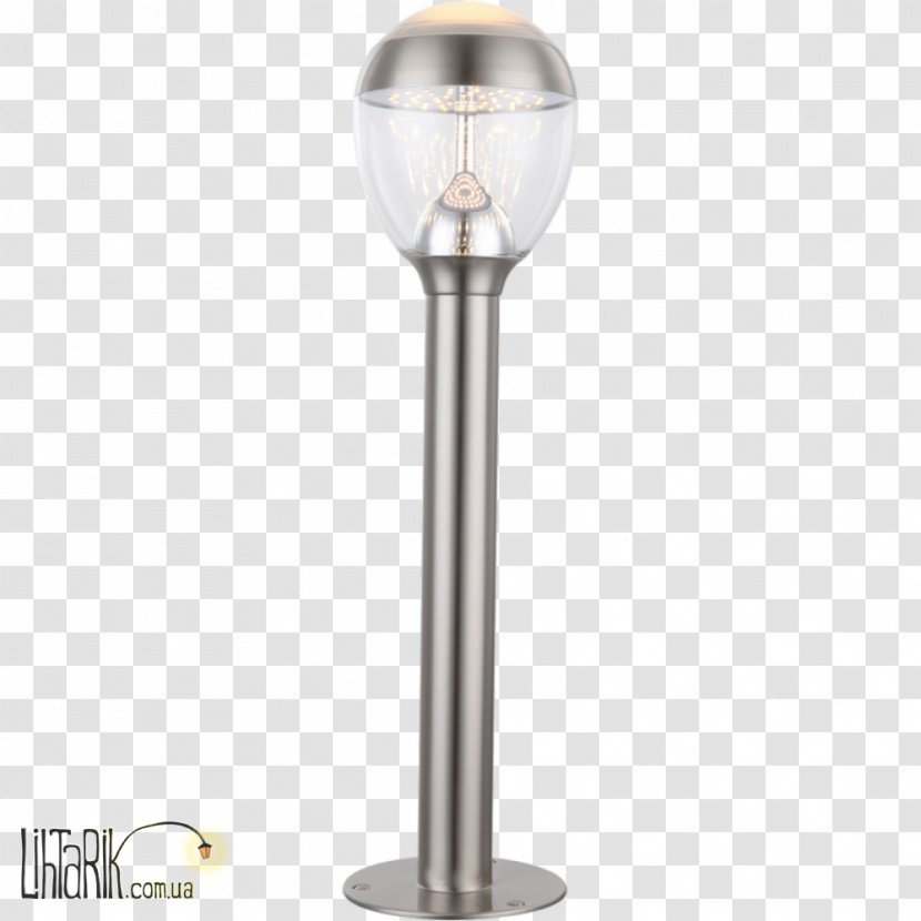 Lighting Light Fixture Light-emitting Diode Stainless Steel - Led Lamp Transparent PNG
