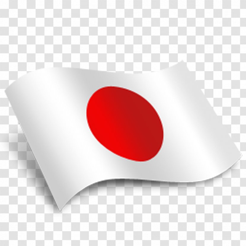 Flag Of Japan - California Transparent PNG