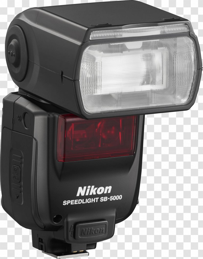 Nikon Speedlight SB-5000 Camera Flashes AF - Flash Sale Transparent PNG