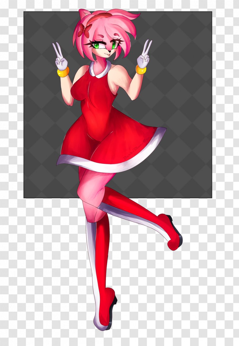 Amy Rose Knuckles The Echidna Sonic & Tails Shadow Hedgehog - Tree Transparent PNG