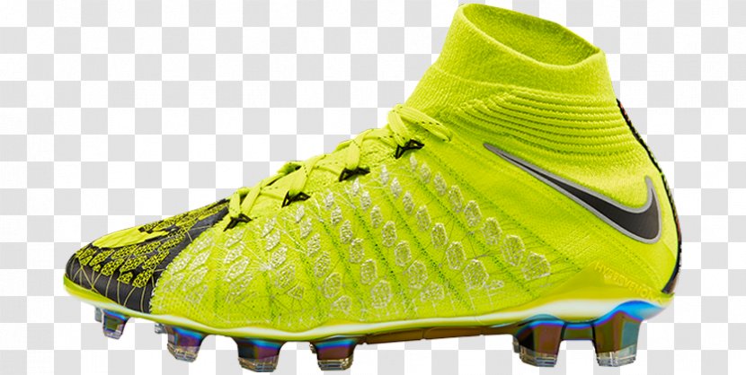 Nike Hypervenom Cleat Football Boot Sneakers - Shoe - Adidas Soccer Shoes Transparent PNG