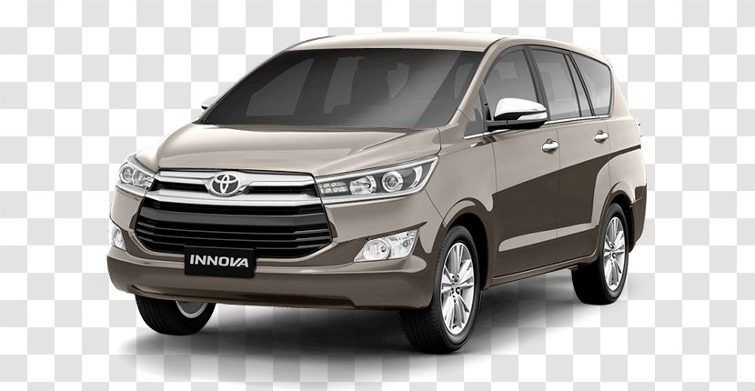 Car Toyota Fortuner Innova Crysta Etios - Compact Mpv Transparent PNG