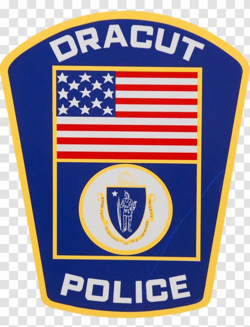 Dracut Police Department Emergency Telephone Number Emblem Logo - Email - Area Transparent PNG