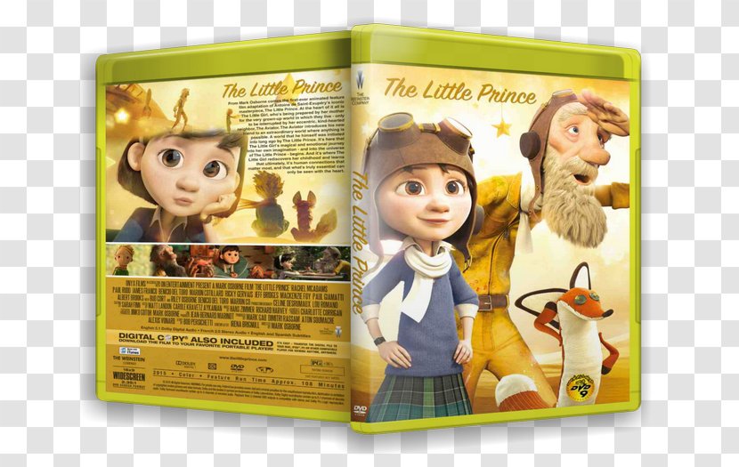 The Little Prince Film Book English Video Transparent PNG