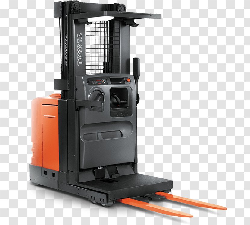 Order Picking Forklift Toyota Pallet Jack Manufacturing - Car Parts Transparent PNG