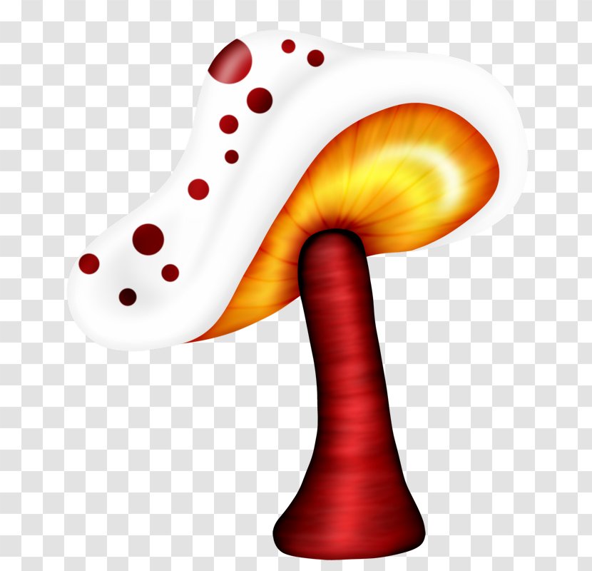 Mushroom Cartoon - Coloring Book - Yandexfotki Transparent PNG