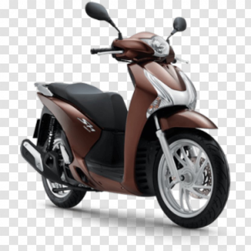 Honda SH150i Car Motorcycle - Piaggio Transparent PNG
