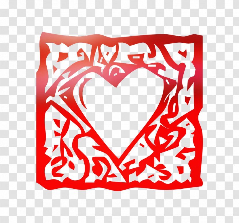 Cat Valentine Illustration Image Heart - Handbag - Red Transparent PNG